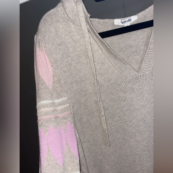 Splendid brand love shack fancy inspired sweater - Picture 2 of 2